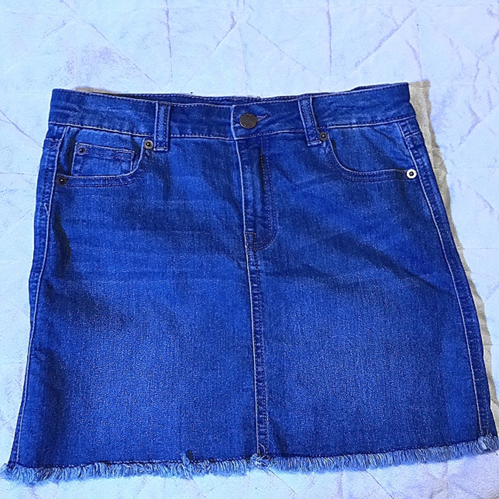 Blue candy color navy blue size L